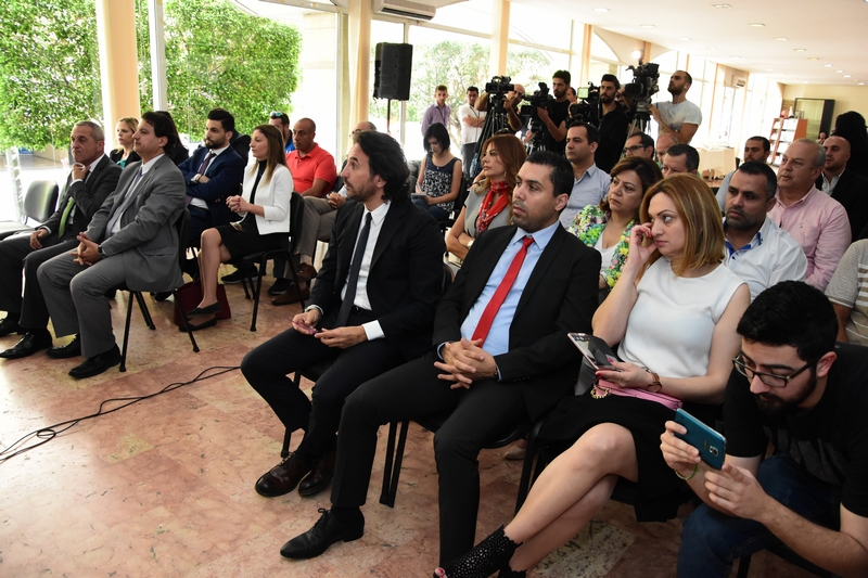 Ghalboun International Festival Press Conference